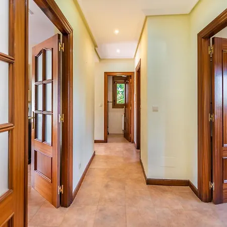 Appartamento Privados Con Jardin Y Barbacoa Compartida En