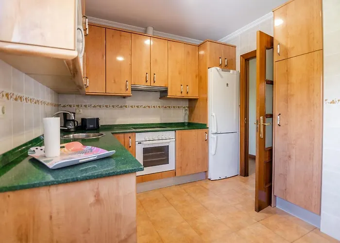 Apartmán Privados Con Jardin Y Barbacoa Compartida En *