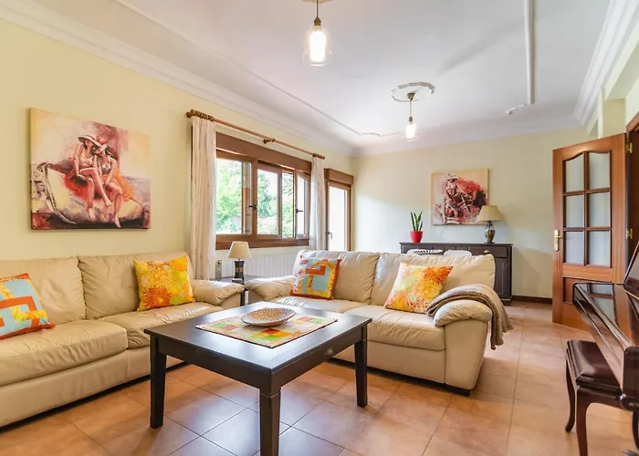 Privados Con Jardin Y Barbacoa Compartida En 公寓