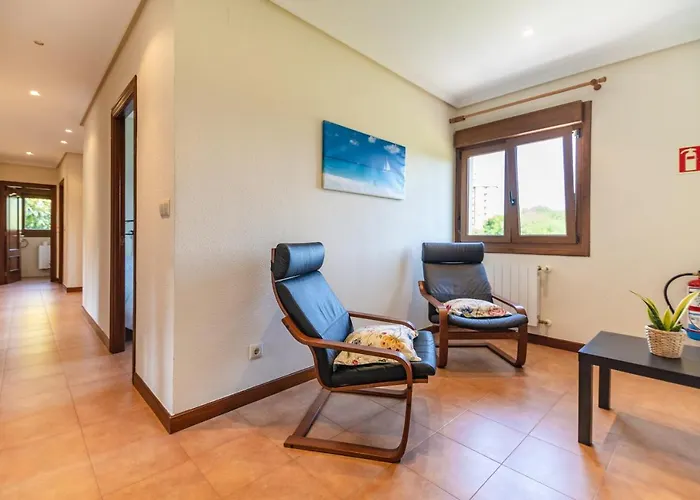 Privados Con Jardin Y Barbacoa Compartida En Apartment *