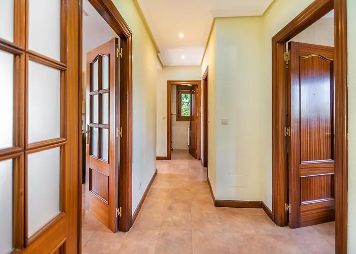 Apartment Privados Con Jardin Y Barbacoa Compartida En